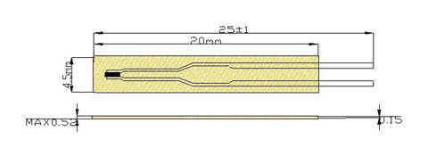 film thermistor