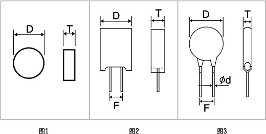 PTC thermistor chip sintered