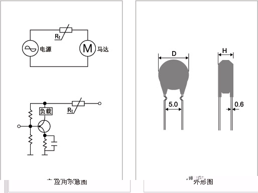 SPMZB series of self - recovery fuse application diagram