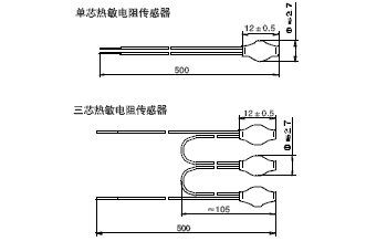 Overheat Protection PTC Thermistor