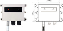 Temperature and humidity sensor