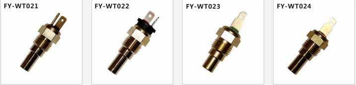 Temperature sensor for automotive battery management system