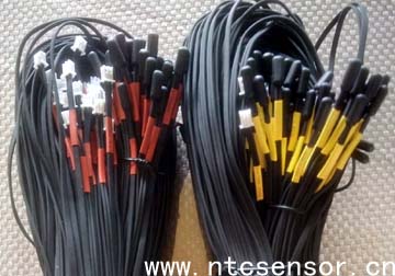 Injection temperature sensor