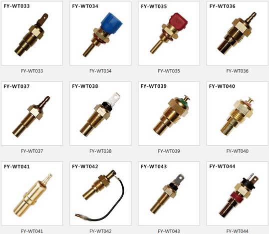 Troubleshooting Engine Block Motor Temperature Sensor