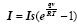 PN junction characteristic expression formula