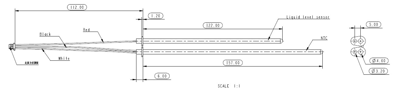 Design of Temperature Sensor and Water Level Sensor to Prevent Dry Burning