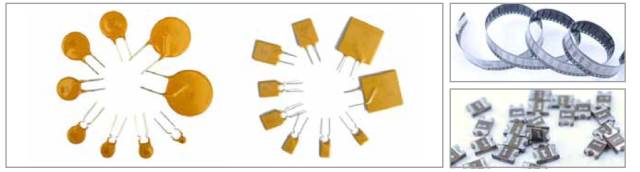 PTC self-recovering fuse 