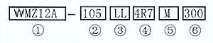 WMZ12A overcurrent / overheat protection series product logo