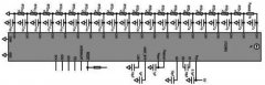 Measuring a variety of temperature sensors and digital output applications