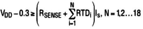 Input Common Mode Limit Formula for LTC2983