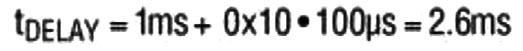 Simulation stability time calculation formula for RTD stack