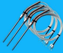 3-wire pt100 temperature sensor probe analysis