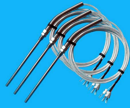 3-wire pt100 temperature sensor probes