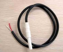 What principles should be followed for the selection of linear NTC temperature sensor extension cords