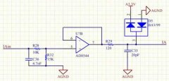 Multi-channel PT100-III type signal conversion module