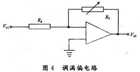 Inverting amplifier circuit