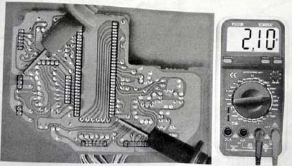  On-line Detection of Temperature Sensors