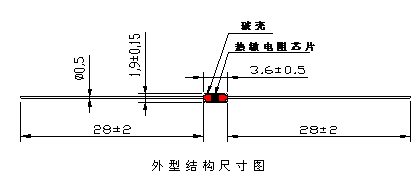 What is thermistor drift