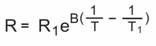 Resistance calculation formula