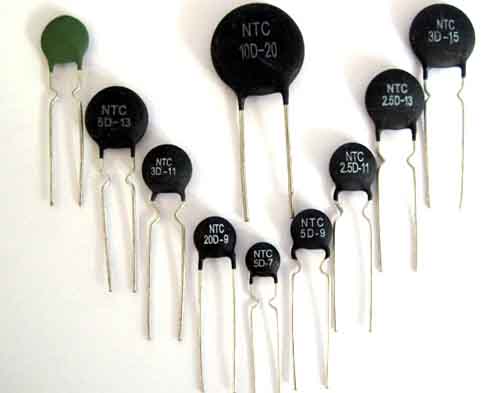 Power type thermistor