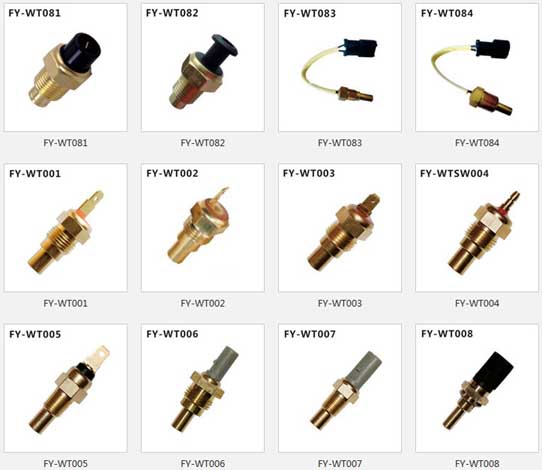 Water temperature sensor