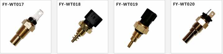 ECU temperature sensor