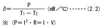 Positive resistance temperature coefficient