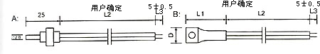 waterproof  temperature sensor 