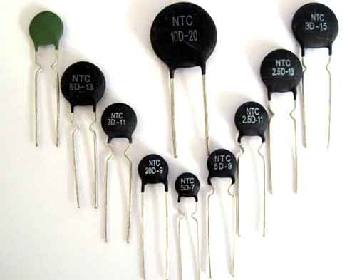 Tipo de potencia termistor