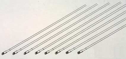 Número de serie del modelo de termistor sellado de vidrio de un extremo