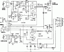 NTC-Temperatur regelkreis Diagramm eines in Kuehlschraenken verwendeten Sensors