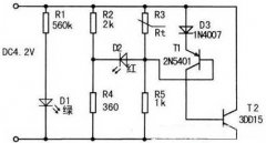 Generador de temperatura casero (diagrama de circuito y pasos)