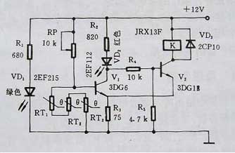 Diseño del circuito de protección contra sobrecalentamiento del motor PTC