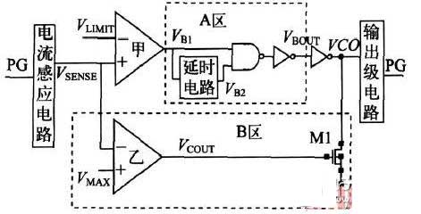 Diagrama de circuito de protección de corriente mejorado