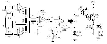 Diseño del circuito de control de temperatura