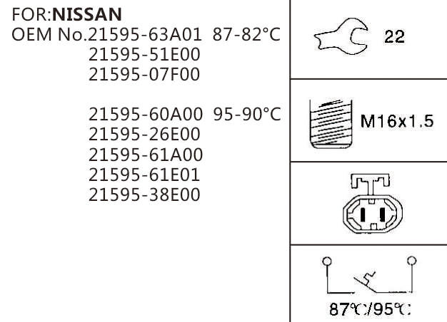 ECU Wassertemperatursensor