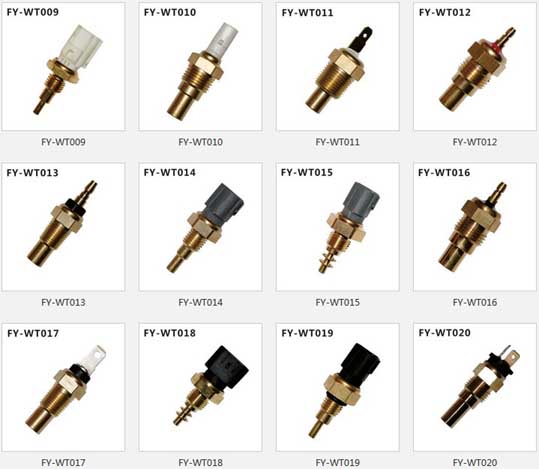 Motor Wassertemperatur-Sensoranordnung