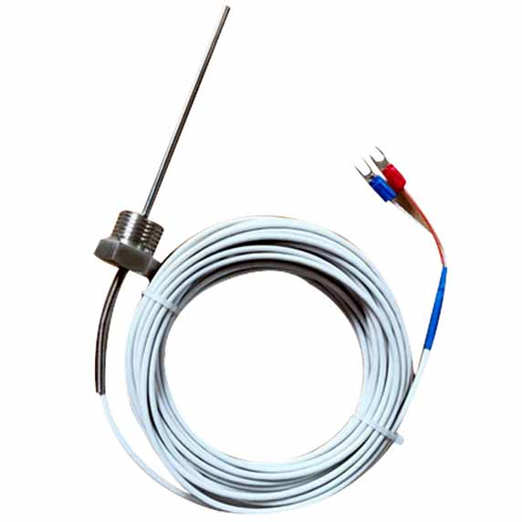 Cable sensor de temperatura de termopar de canal caliente