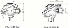 Parameters of assembling thermocouple