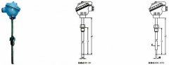 Fixed threaded thermocouple