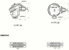 Explosion-proof thermocouple parameters