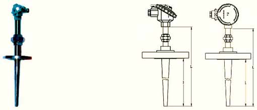 high temperature and high pressure thermocouple