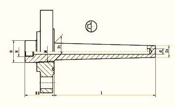 High temperature and high pressure thermocouple bushing