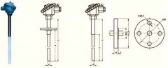 High temperature anticorrosive thermocouple