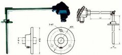 Right angle elbow thermocouple