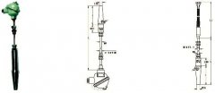 Thermocouple for power station