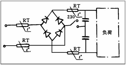 Diseño de circuito de termistor NTC