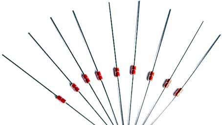 Negative temperature index thermistor 