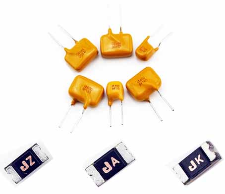 Technical parameters of PTC resettable fuse