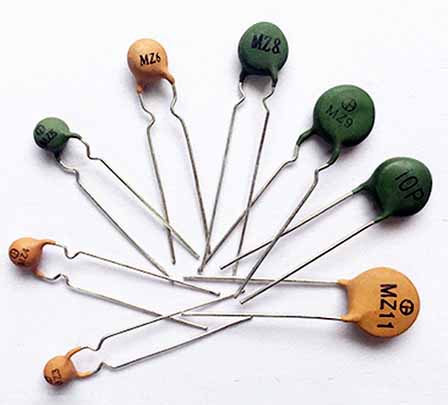 PTC positive temperature thermistor MZ3-MZ20 